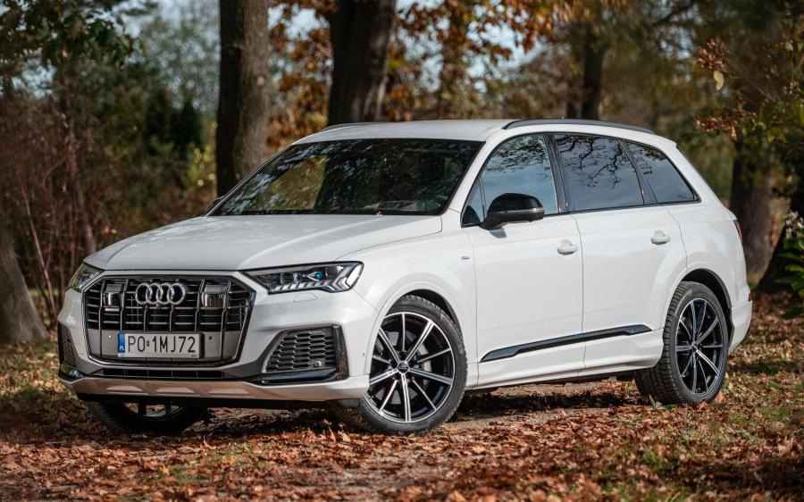 Audi Q7 50 TDI Quattro S-Line (4M) (WW) '2019